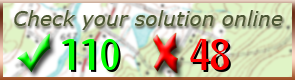 Prüfe Deine Lösung