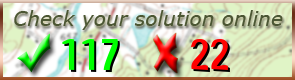 Prüfe Deine Lösung
