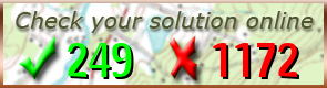 Zkontrolujte Vaše řešení
