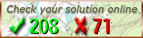 Check your solution GeoCheck.org