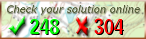 Zkontrolujte Vaše řešení