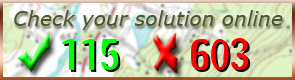 Prüfe Deine Lösung