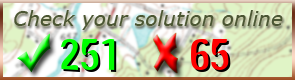 Prüfe Deine Lösung