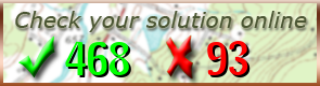 Check your solution