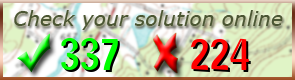Prüfe Deine Lösung