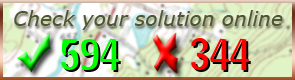 Prüfe Deine Lösung