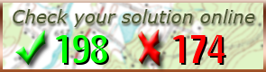 Zkontrolujte Vaše řešení