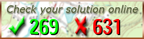 Check your solution