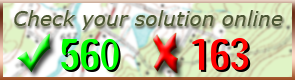 Check your solution GeoCheck.org