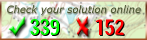 Check your solution
