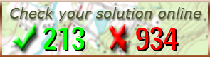 Prüfe Deine Lösung
