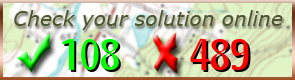 Prüfe Deine Lösung