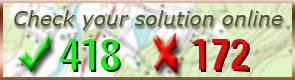 Check your solution