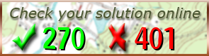 Prüfe Deine Lösung
