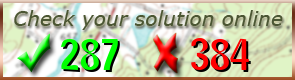 Check your solution