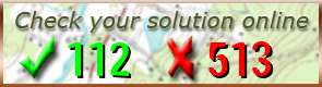 Vérifier votre solution