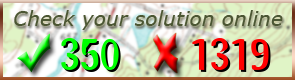 Prüfe Deine Lösung