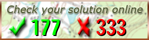 Prüfe Deine Lösung