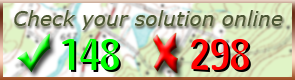 Prüfe Deine Lösung