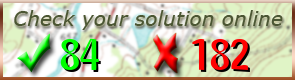 Check your solution