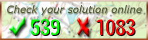 Prüfe Deine Lösung