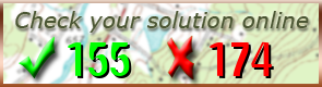Zkontrolujte Vaše řešení