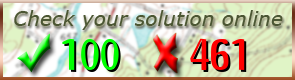 Zkontrolujte Vaše řešení