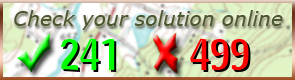 Prüfe Deine Lösung