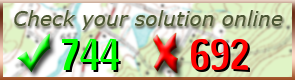 Prüfe Deine Lösung
