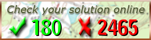 Controleer je oplossing