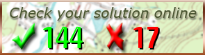 Vérifier votre solution