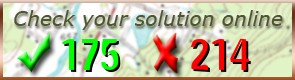 Check your solution