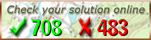 Prüfe Deine Lösung