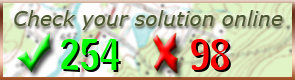 Prüfe Deine Lösung