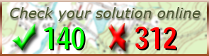 Check your solution