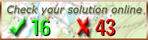 Check your solution GeoCheck.org