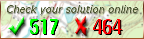 Prüfe Deine Lösung