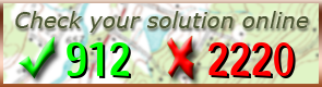 Prüfe Deine Lösung
