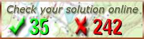Vérifier votre solution GeoCheck.org