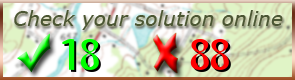 Check your solution GeoCheck.org