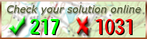 Prüfe Deine Lösung
