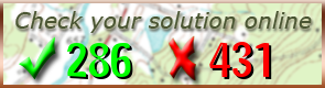 Prüfe Deine Lösung
