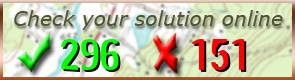 Prüfe Deine Lösung