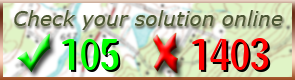 Verifica tu solución