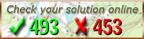 Prüfe Deine Lösung