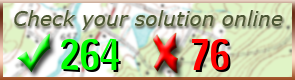 Check your solution