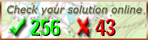 Prüfe Deine Lösung