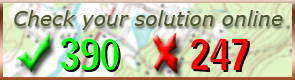 Check your solution