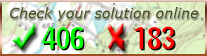 Check your solution
