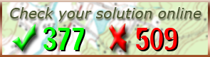 Check your solution